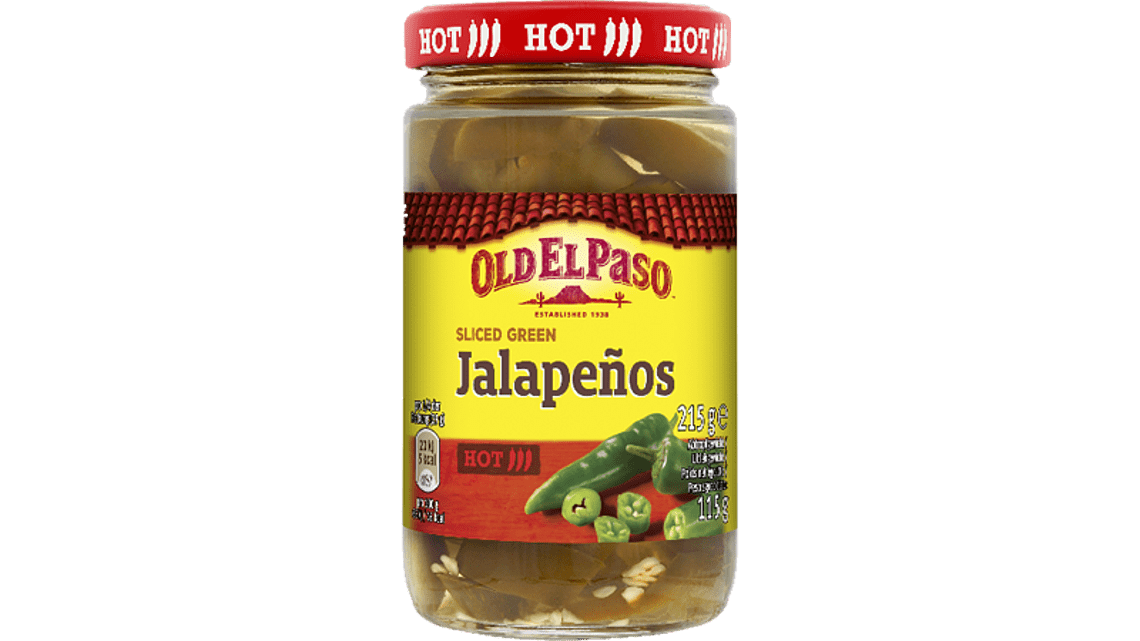 Krojone Jalapenos